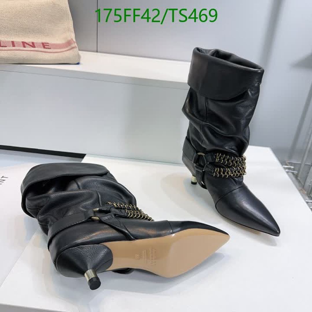 Boots-Women Shoes Code: TS469 $: 175USD