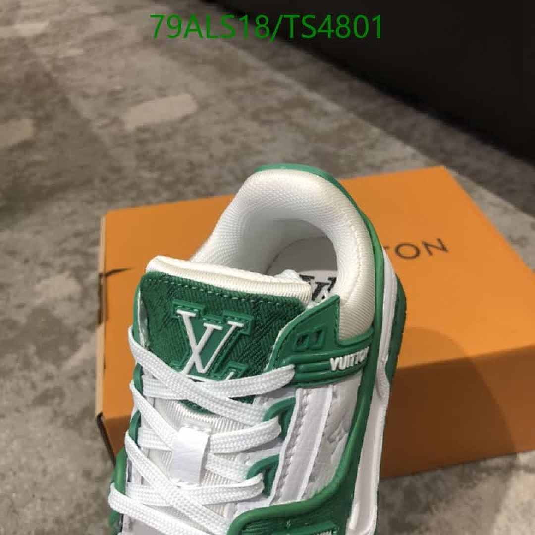 LV-Kids shoes Code: TS4801 $: 79USD