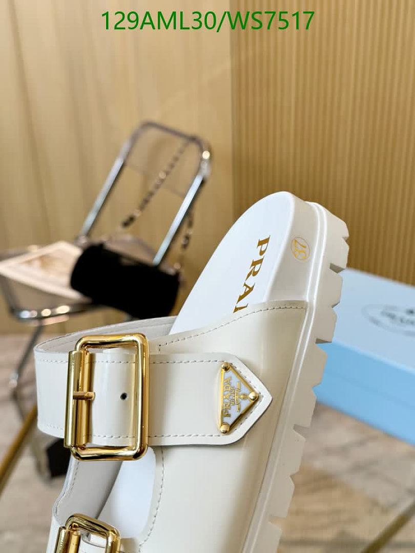 Prada-Women Shoes Code: WS7517 $: 129USD