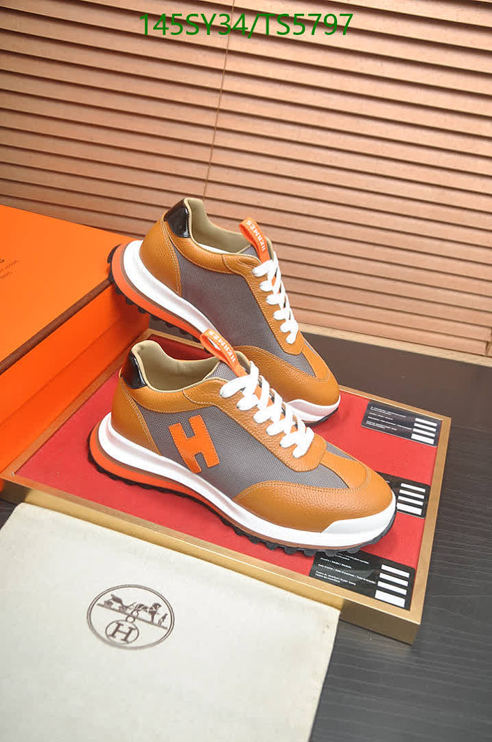 Hermes-Men shoes Code: TS5797 $: 145USD