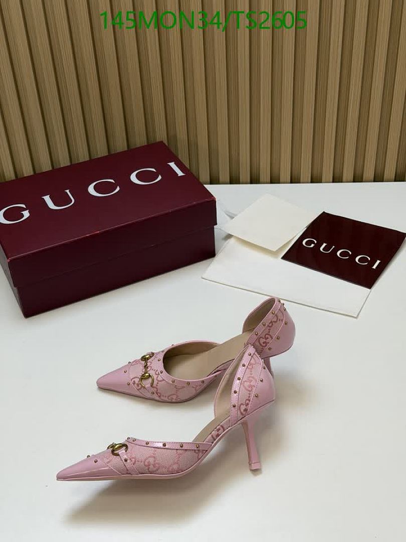 Gucci-Women Shoes Code: TS2605 $: 145USD