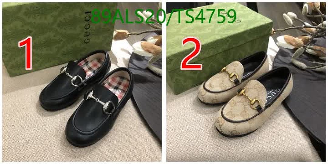 Gucci-Kids shoes Code: TS4759 $: 89USD