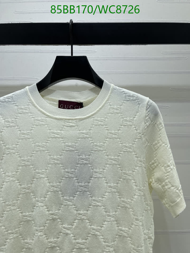 Gucci-Clothing Code: WC8726 $: 85USD
