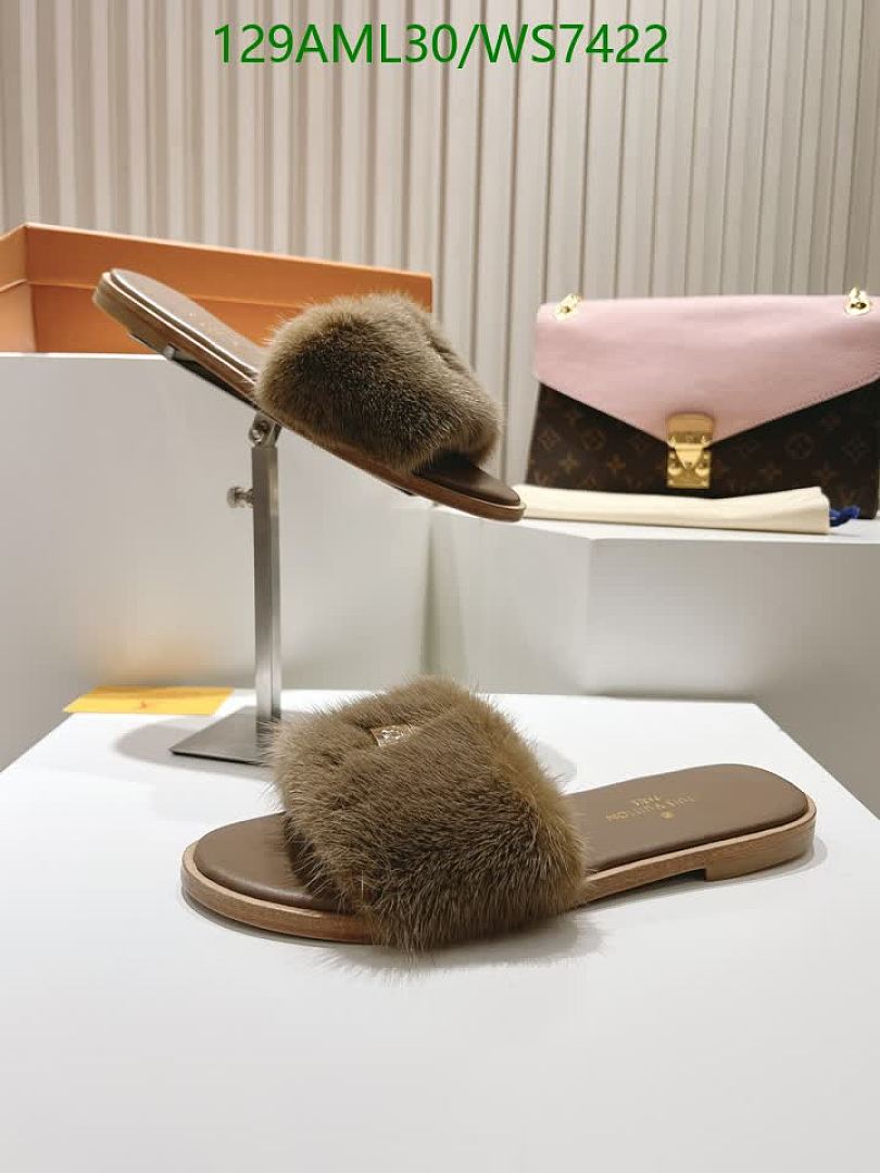 LV-Women Shoes Code: WS7422 $: 129USD