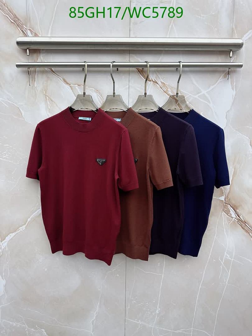 Prada-Clothing Code: WC5789 $: 85USD