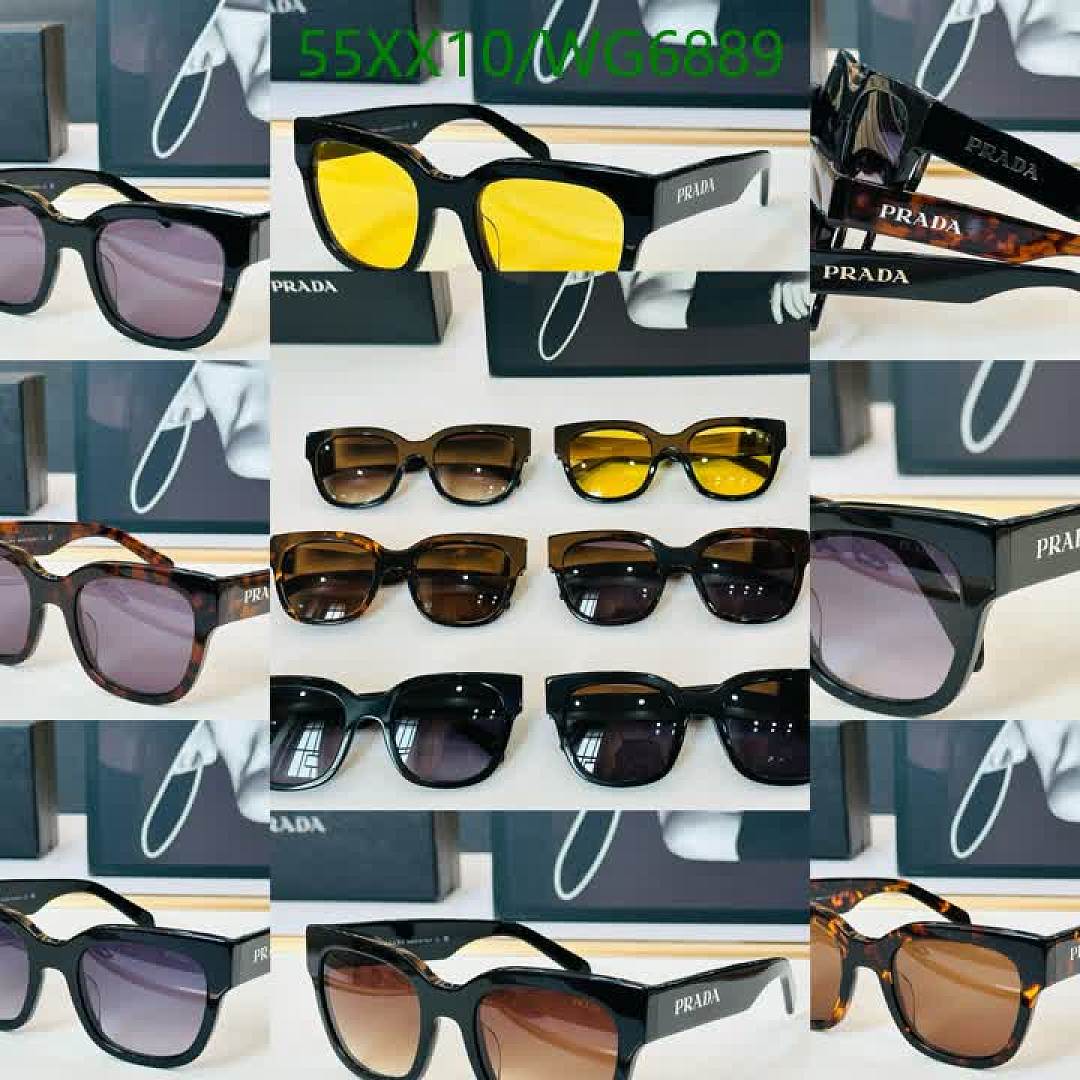 Prada-Glasses Code: WG6889 $: 55USD