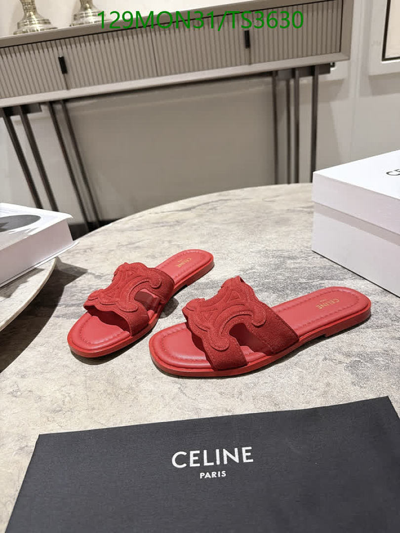 Celine-Women Shoes Code: TS3630 $: 129USD