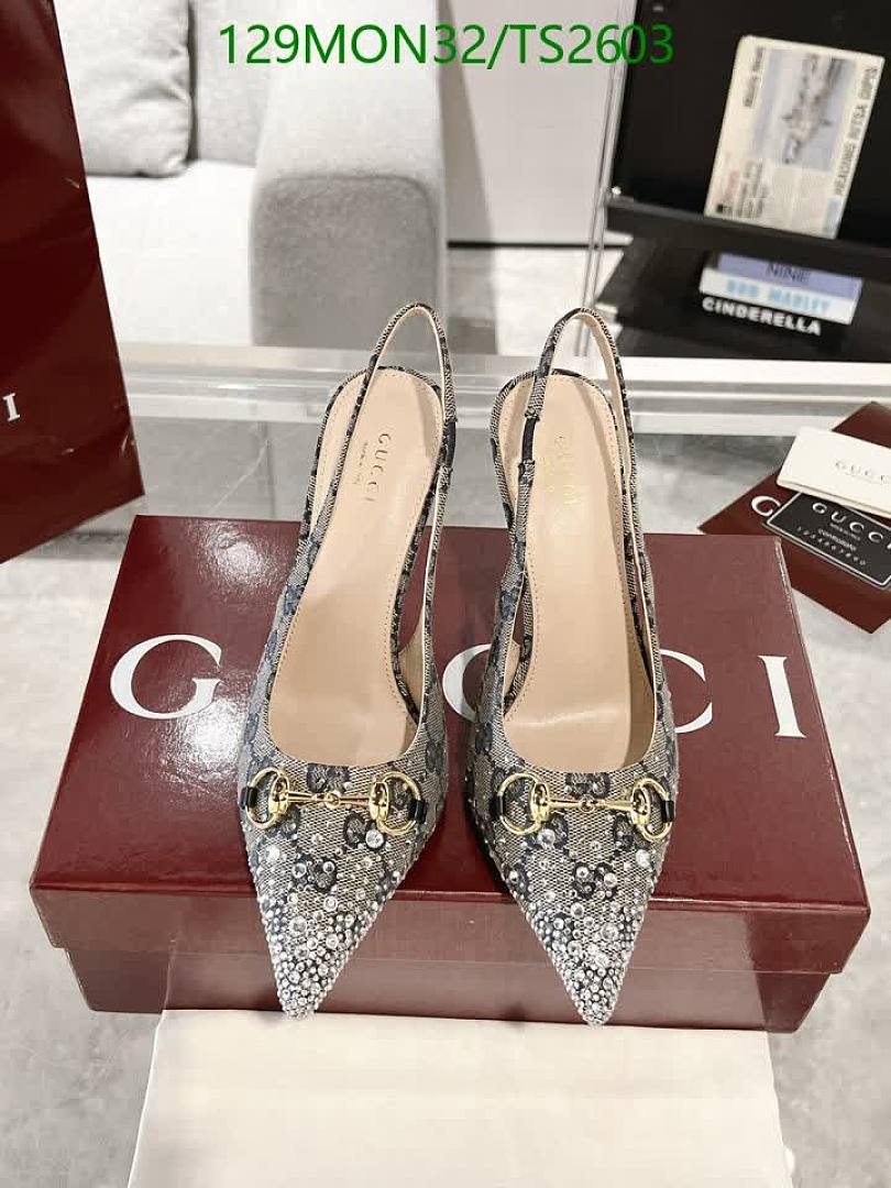 Gucci-Women Shoes Code: TS2603 $: 129USD