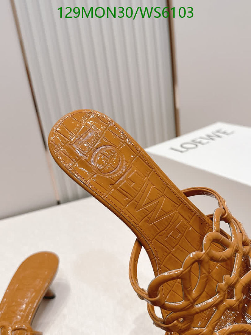 Loewe-Women Shoes Code: WS6103 $: 129USD