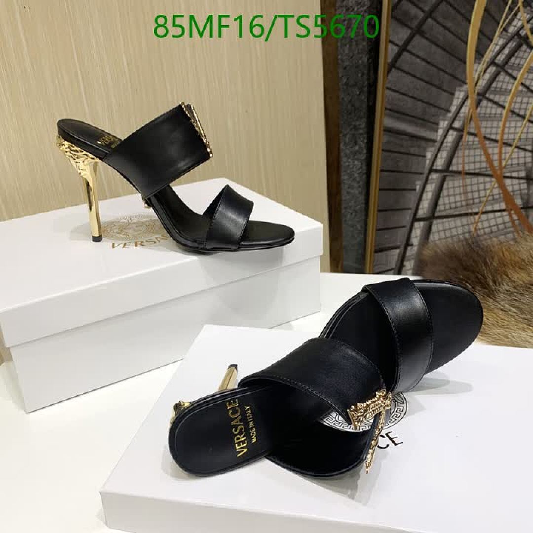 Versace-Women Shoes Code: TS5670 $: 85USD