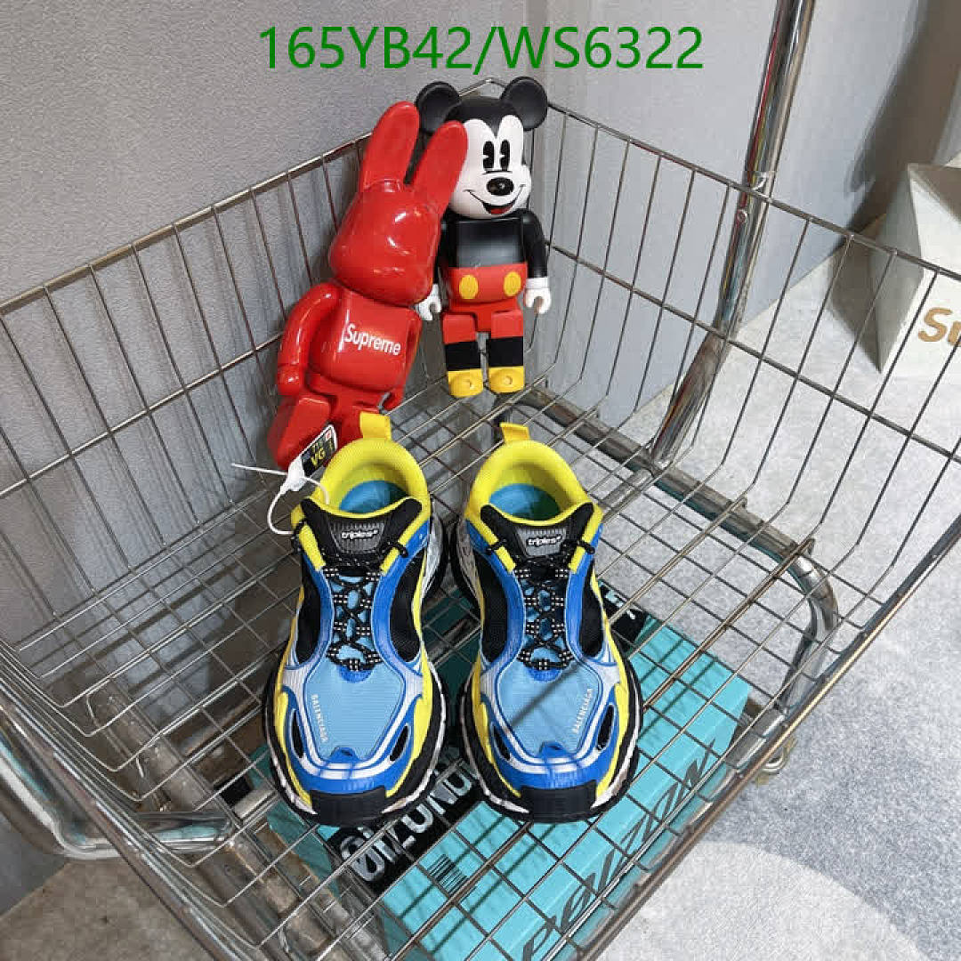 Balenciaga-Men shoes Code: WS6322 $: 165USD