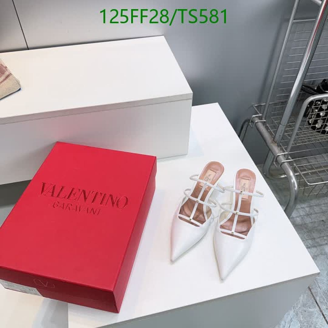 Valentino-Women Shoes Code: TS581 $: 125USD