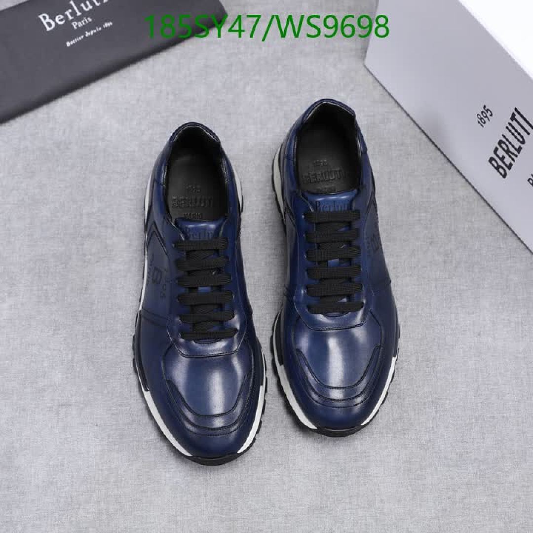 Berluti-Men shoes Code: WS9698 $: 185USD