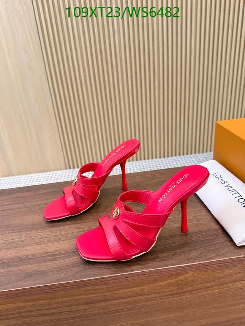 LV-Women Shoes Code: WS6482 $: 109USD