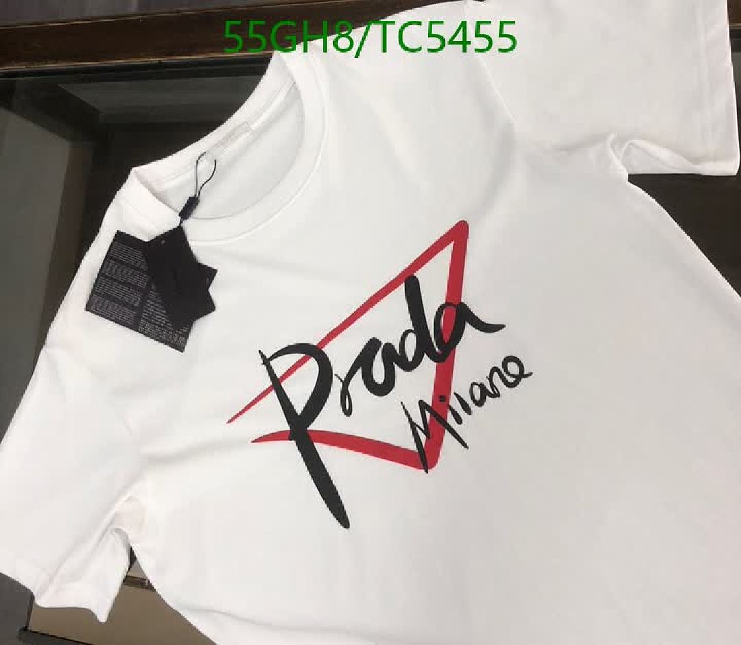 Prada-Clothing Code: TC5455 $: 55USD