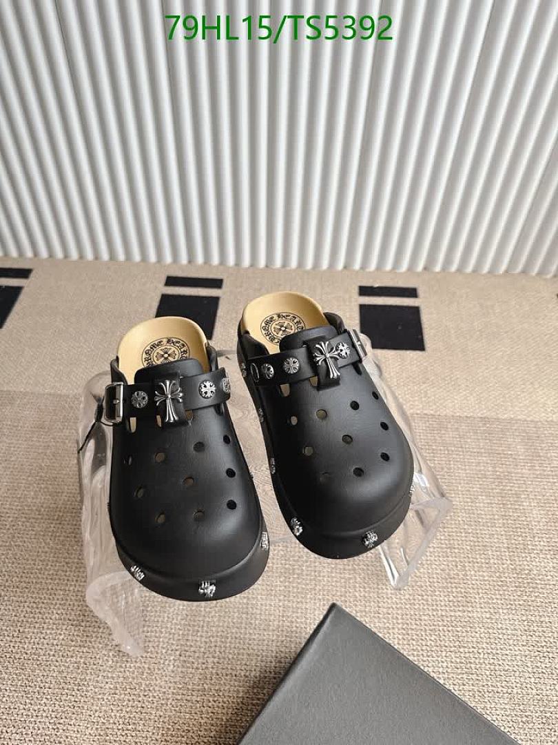 Chrome Hearts-Women Shoes Code: TS5392 $: 79USD