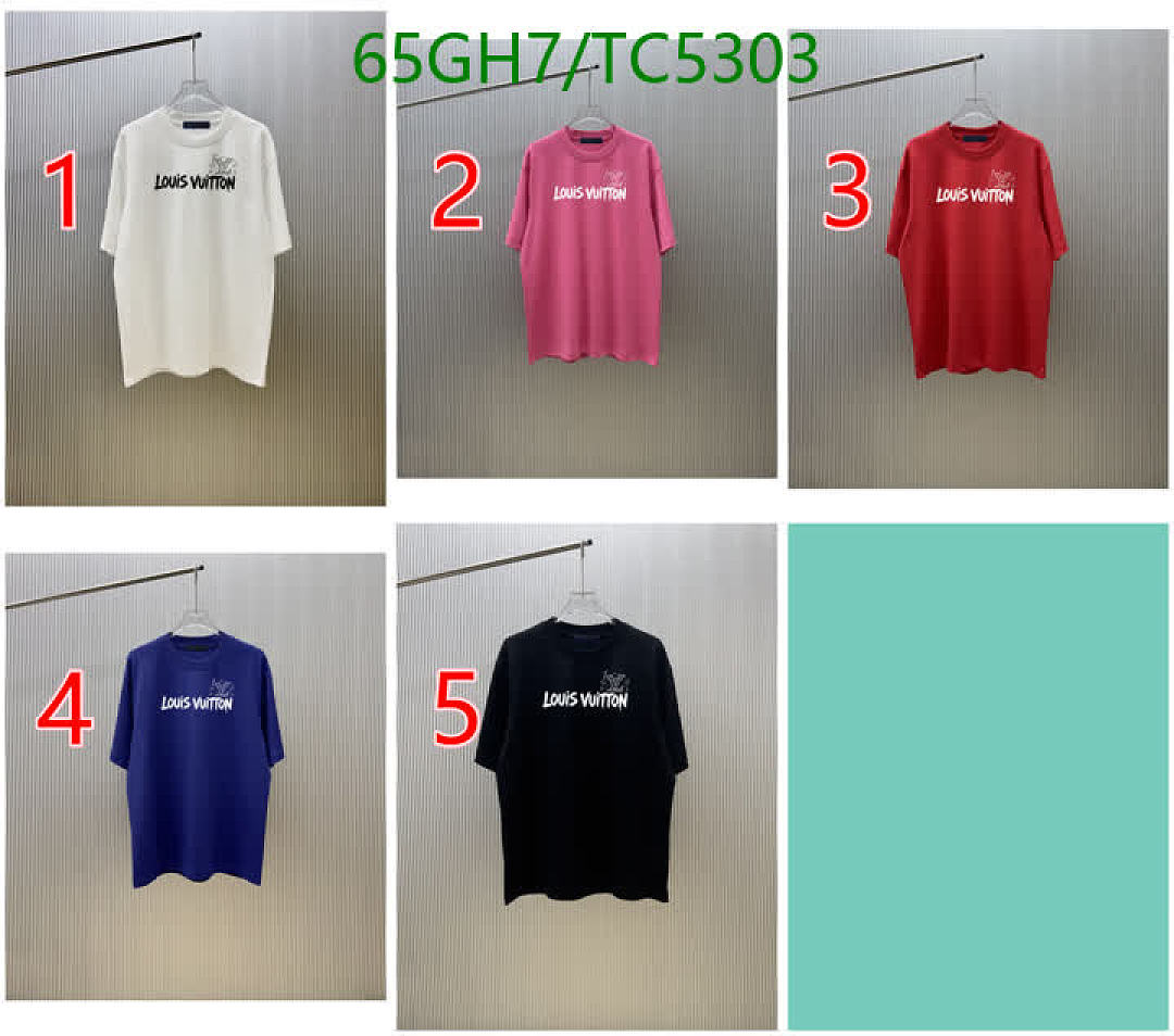 LV-Clothing Code: TC5303 $: 65USD
