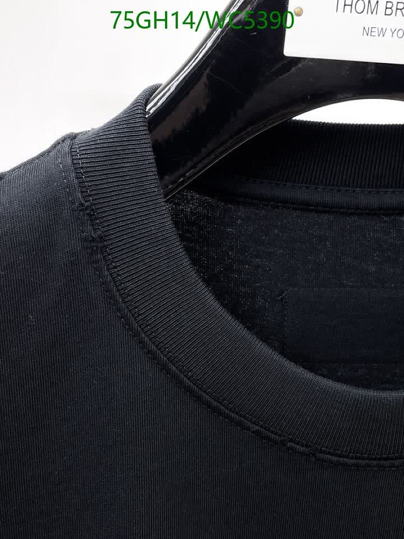 Balenciaga-Clothing Code: WC5390 $: 75USD