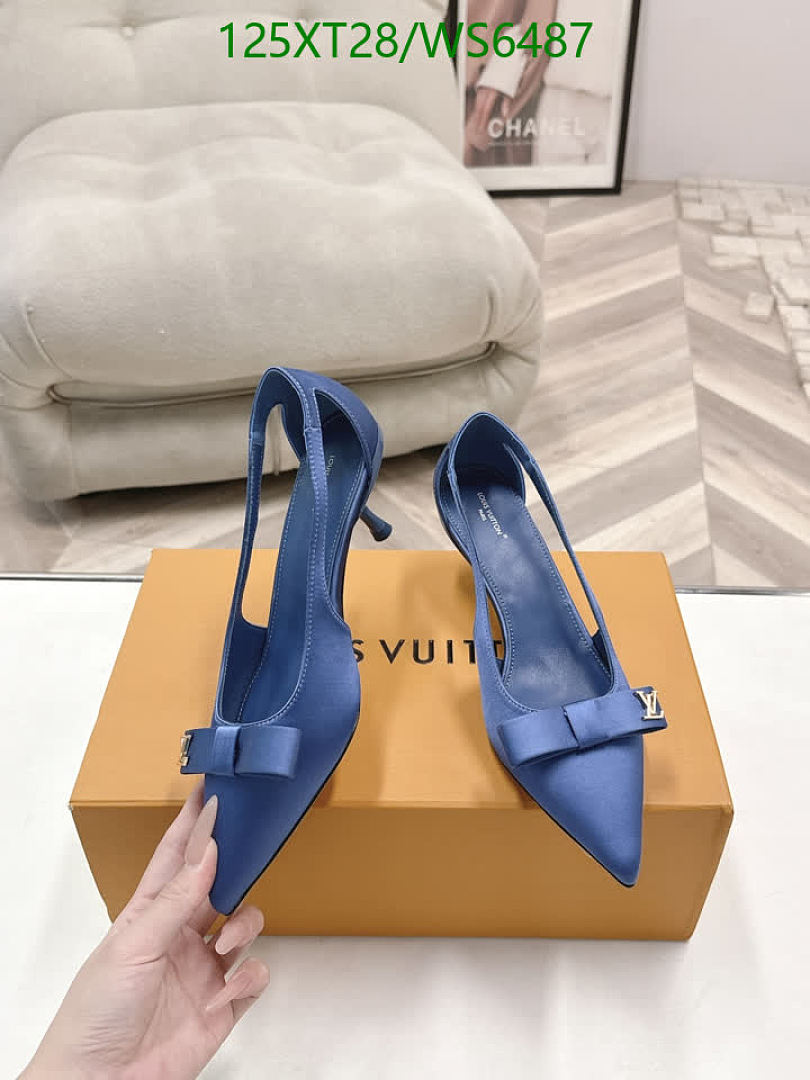 LV-Women Shoes Code: WS6487 $: 125USD