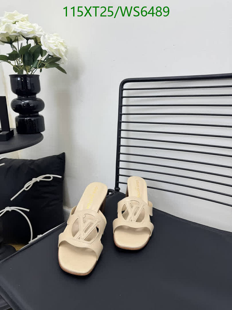 LV-Women Shoes Code: WS6489 $: 115USD