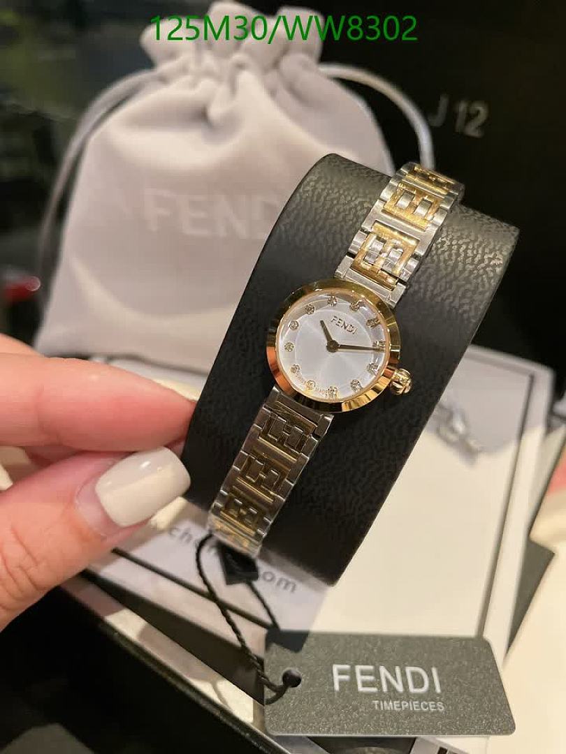 Fendi-Watch(4A) Code: WW8302 $: 125USD