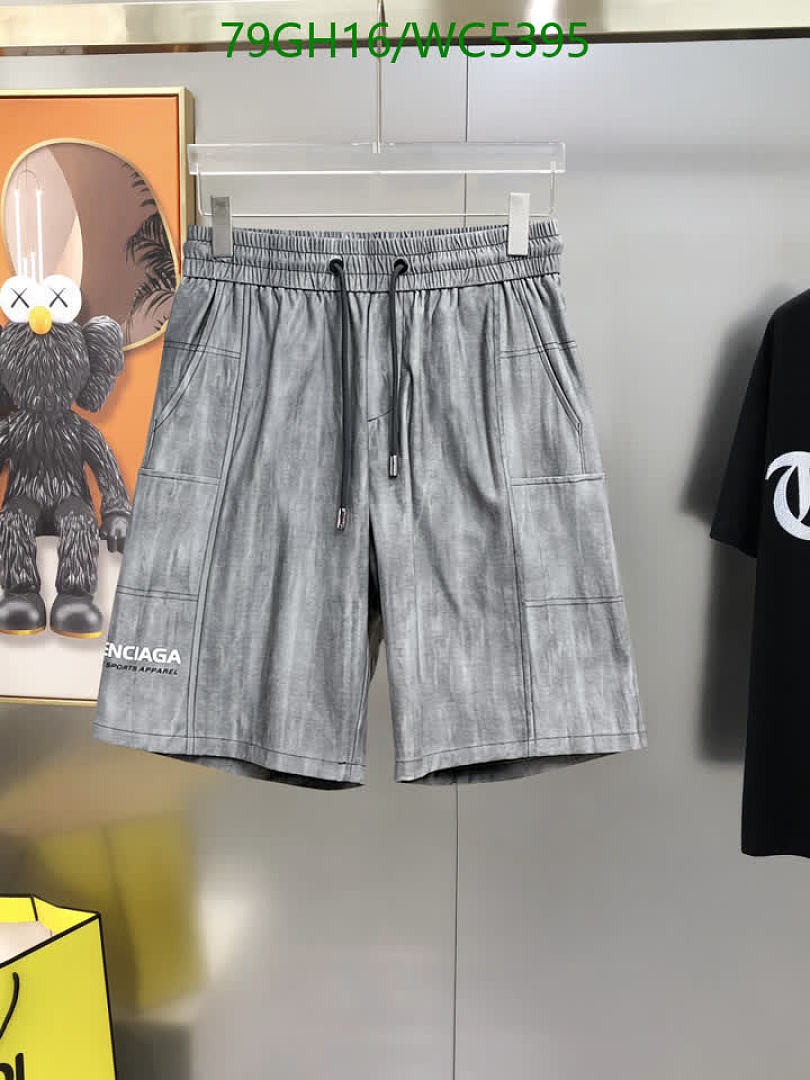 Balenciaga-Clothing Code: WC5395 $: 79USD