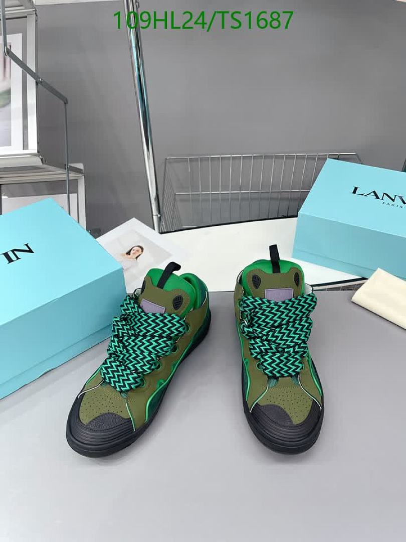 LANVIN-Men shoes Code: TS1687 $: 109USD