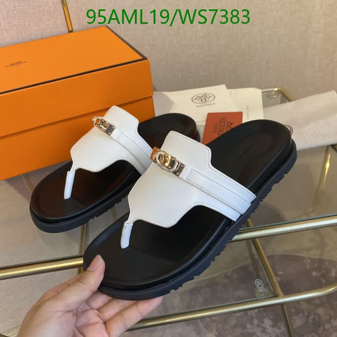 Hermes-Men shoes Code: WS7383 $: 95USD