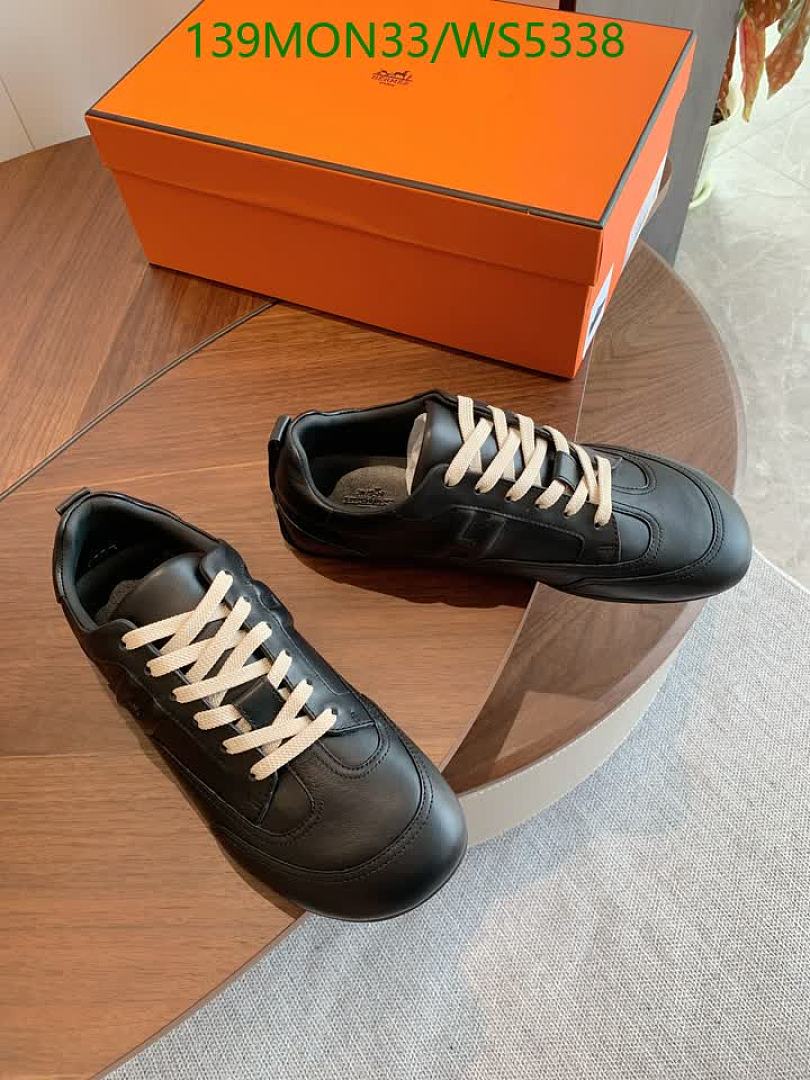 Hermes-Men shoes Code: WS5338 $: 139USD