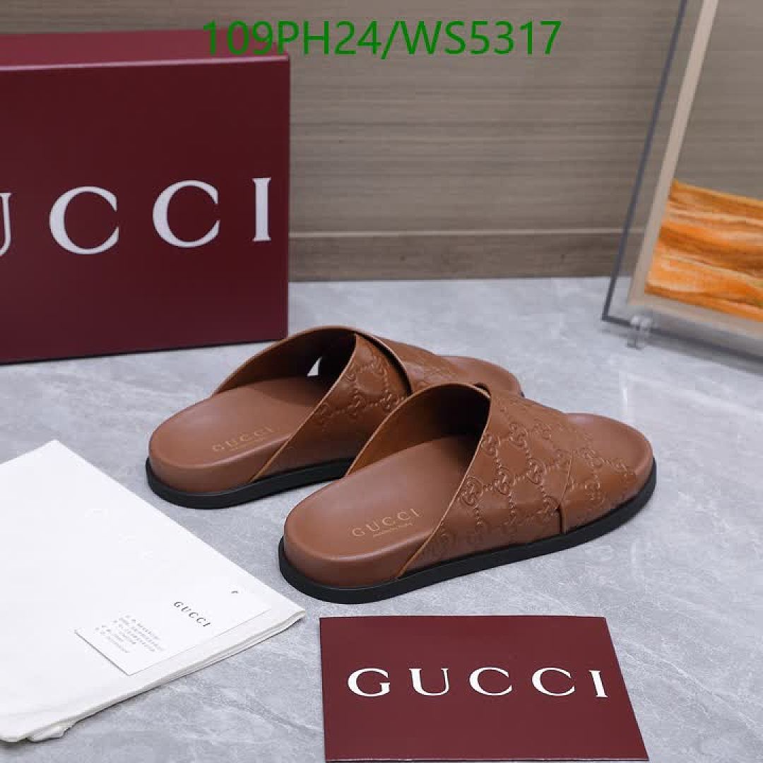 Gucci-Women Shoes Code: WS5317 $: 109USD