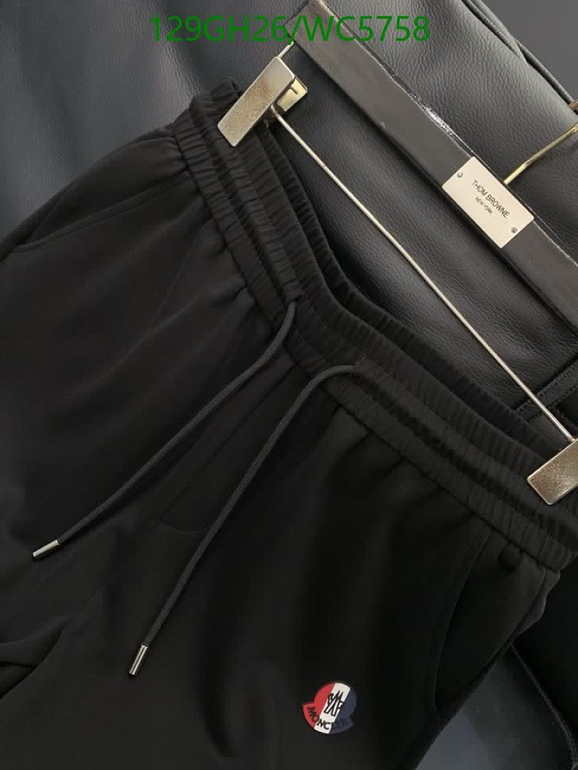 Moncler-Clothing Code: WC5758 $: 129USD