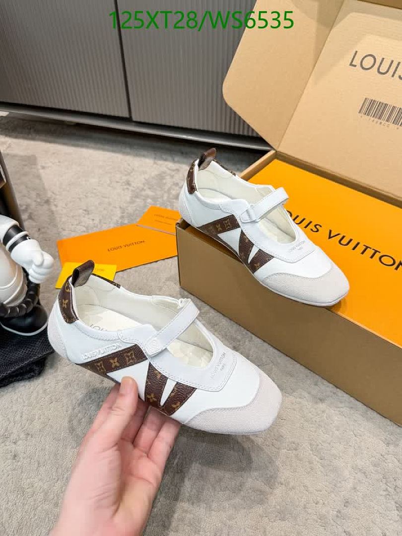 LV-Women Shoes Code: WS6535 $: 125USD