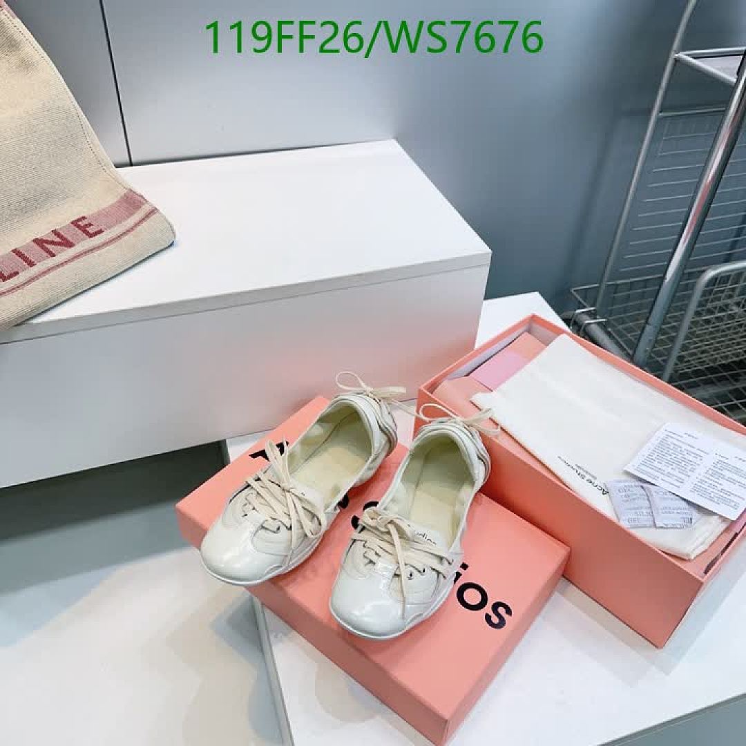 Acne Studios-Women Shoes Code: WS7676 $: 119USD