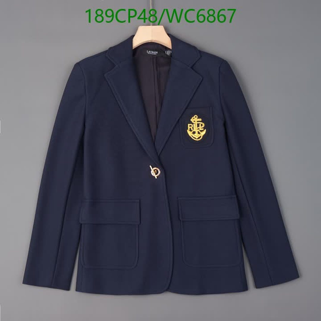 Ralph Lauren-Clothing Code: WC6867 $: 189USD
