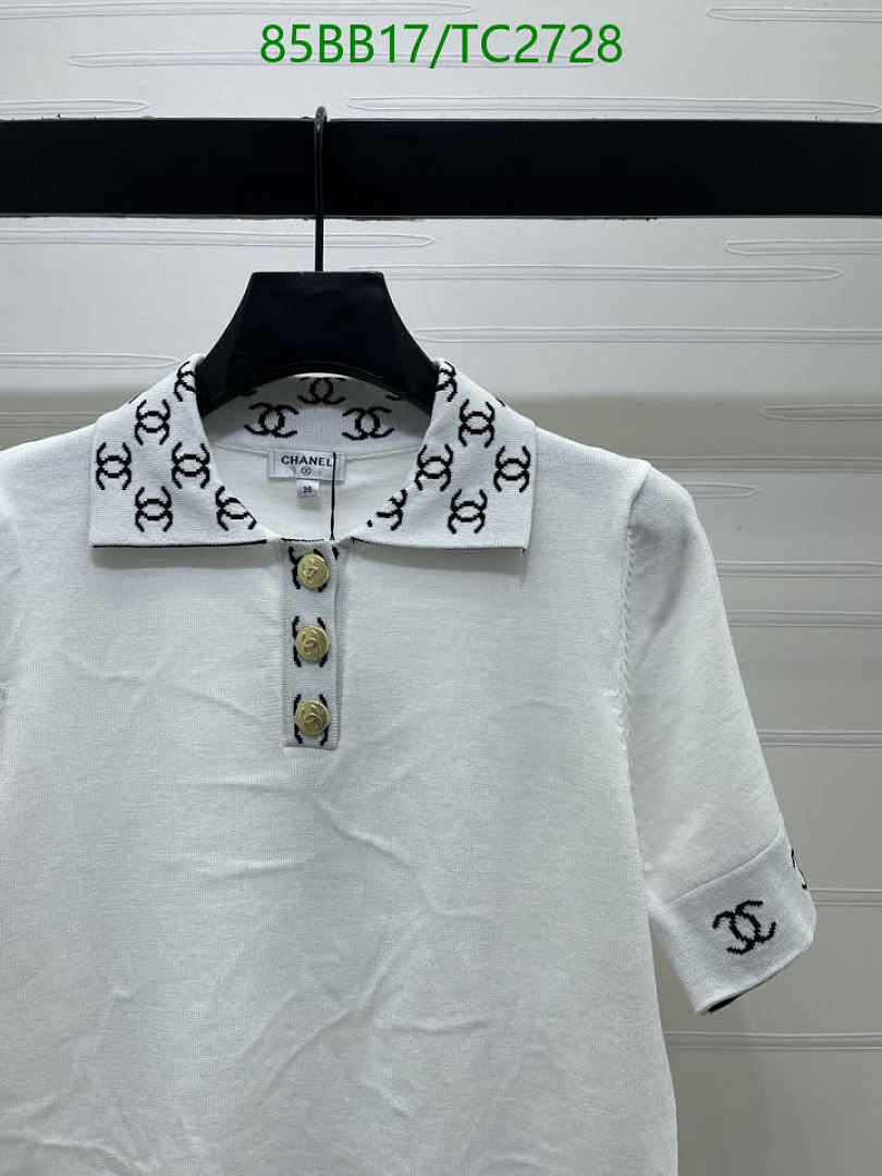 Chanel-Clothing Code: TC2728 $: 85USD