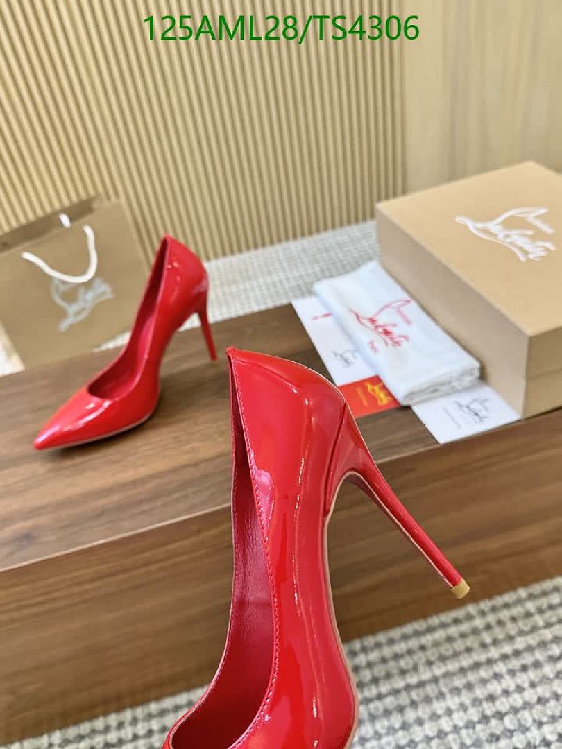 Christian Louboutin-Women Shoes Code: TS4306 $: 125USD