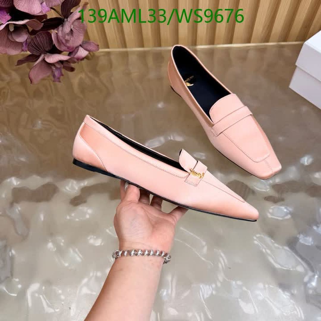 YSL-Women Shoes Code: WS9676 $: 139USD