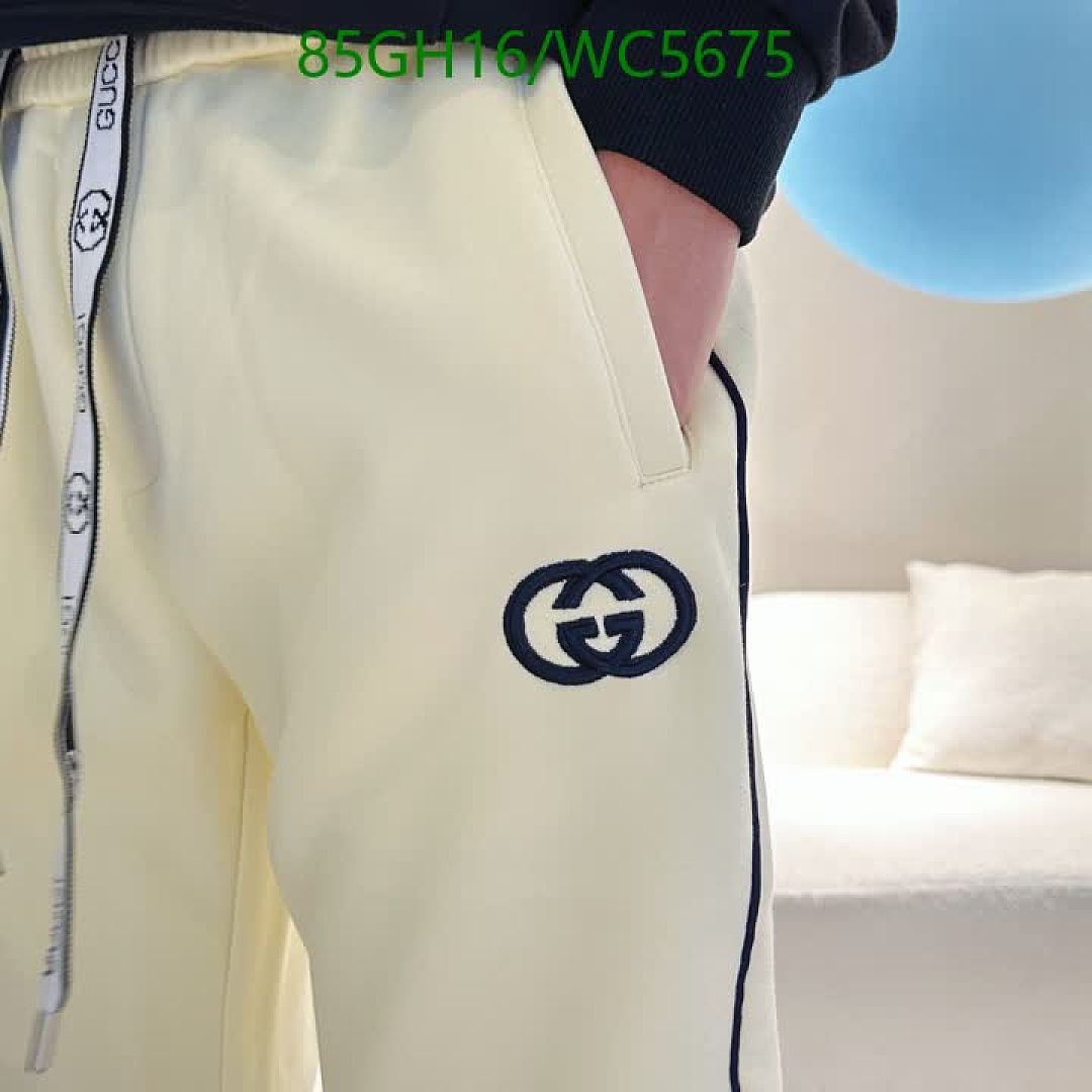 Gucci-Clothing Code: WC5675 $: 85USD