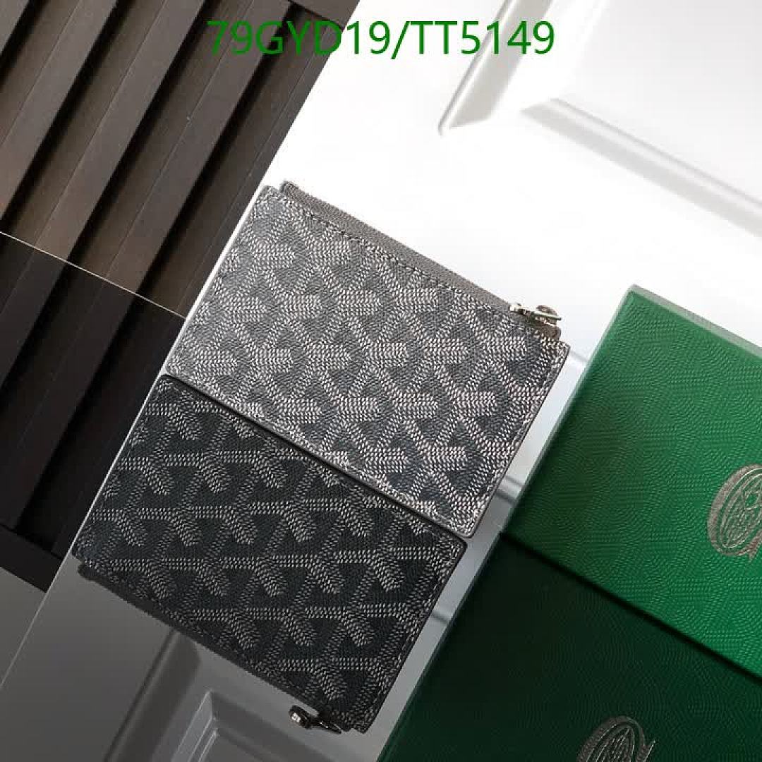 Goyard-Wallet Mirror Quality Code: TT5149 $: 79USD