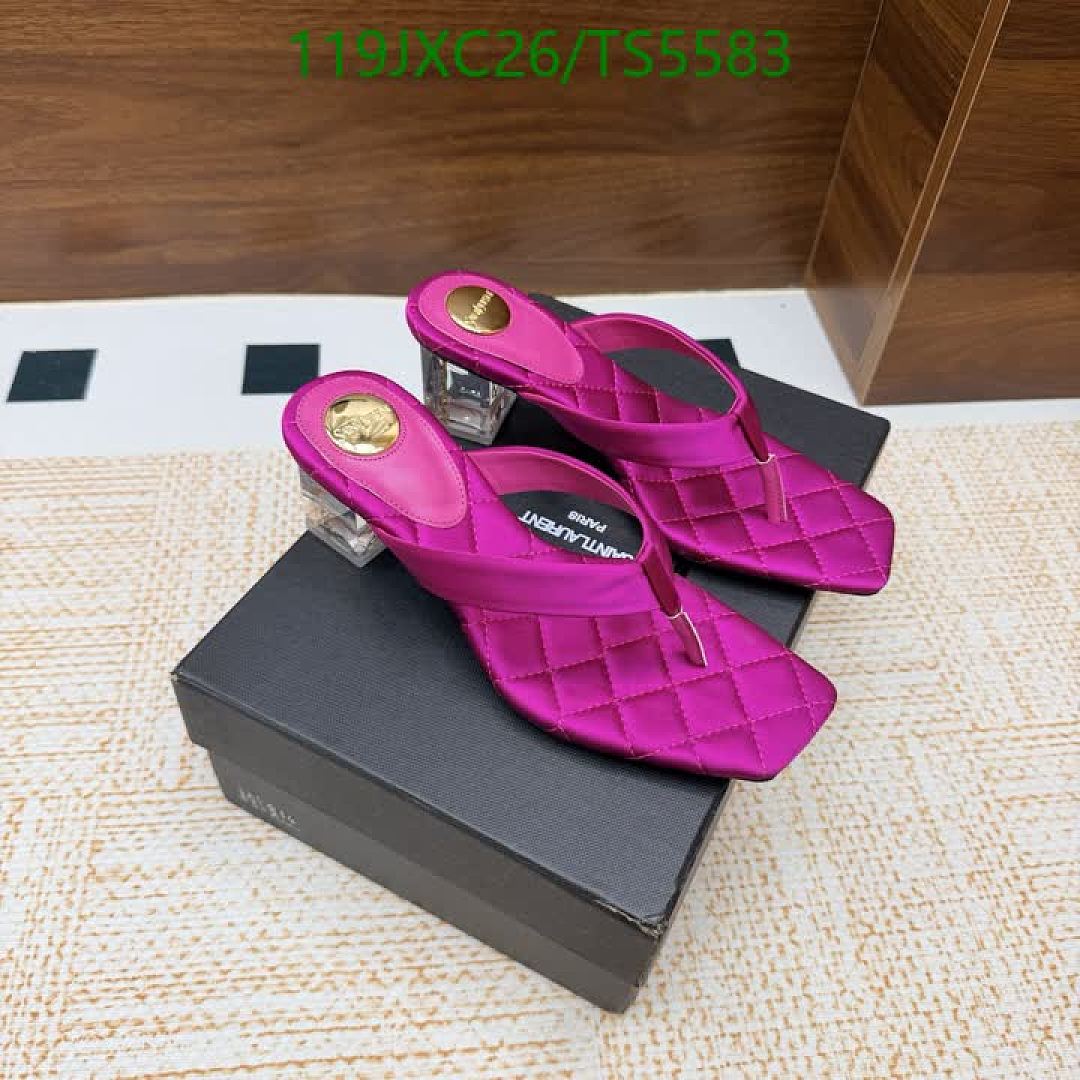 YSL-Women Shoes Code: TS5583 $: 119USD