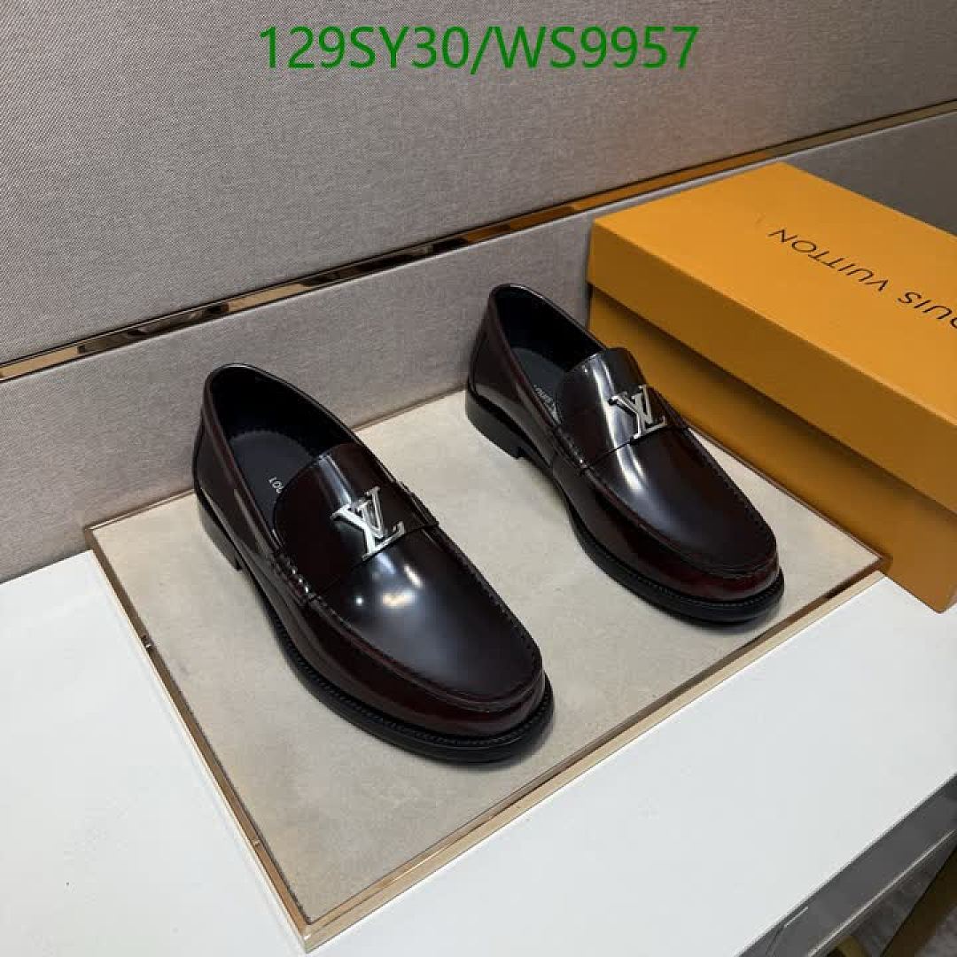 LV-Men shoes Code: WS9957 $: 129USD