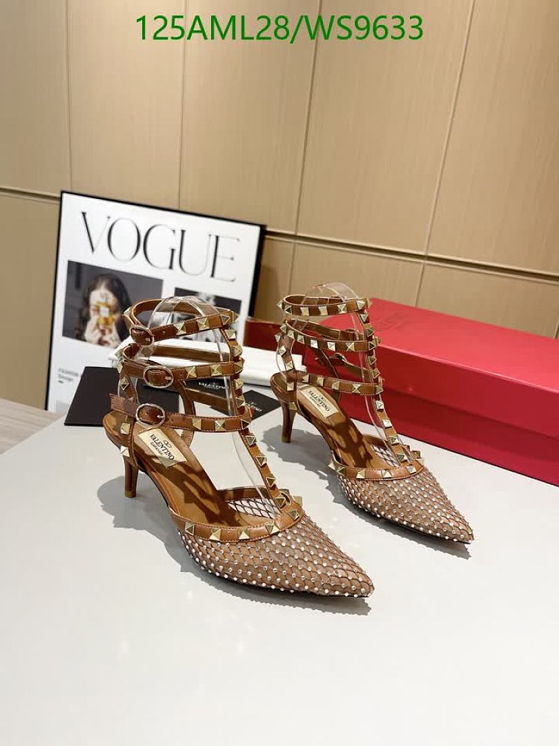 Valentino-Women Shoes Code: WS9633 $: 125USD