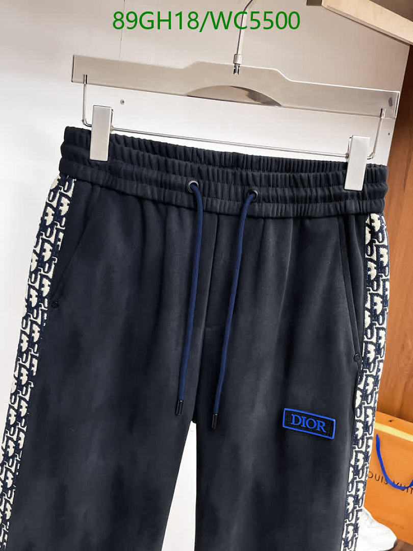 Dior-Clothing Code: WC5500 $: 89USD