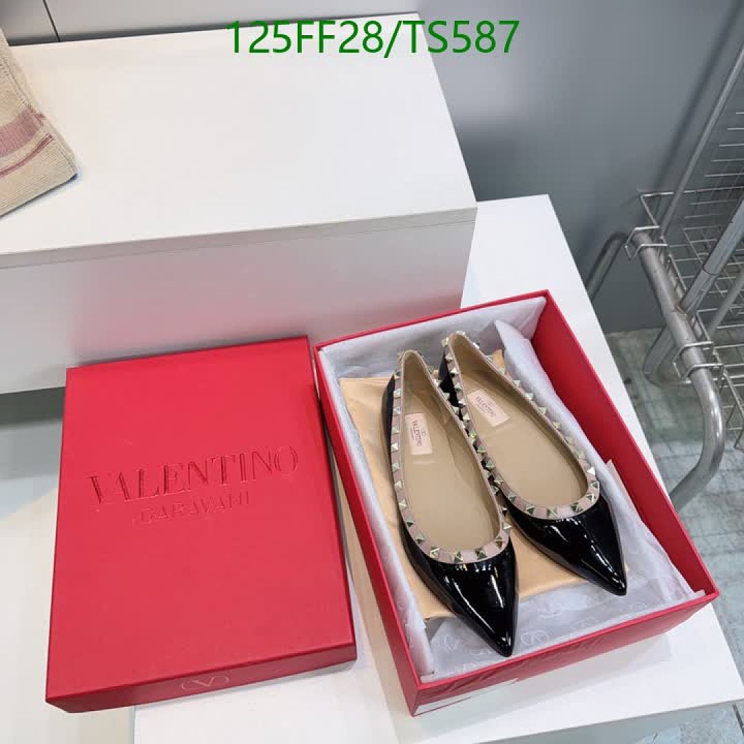 Valentino-Women Shoes Code: TS587 $: 125USD