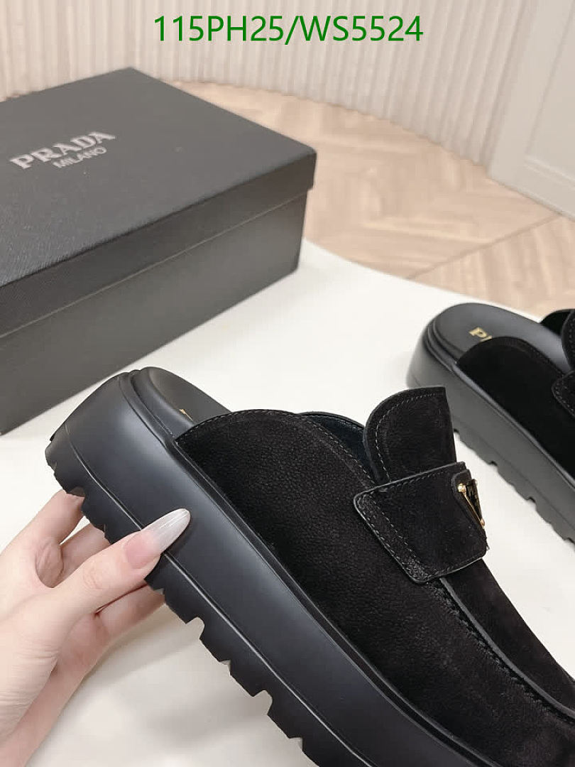Prada-Women Shoes Code: WS5524 $: 115USD