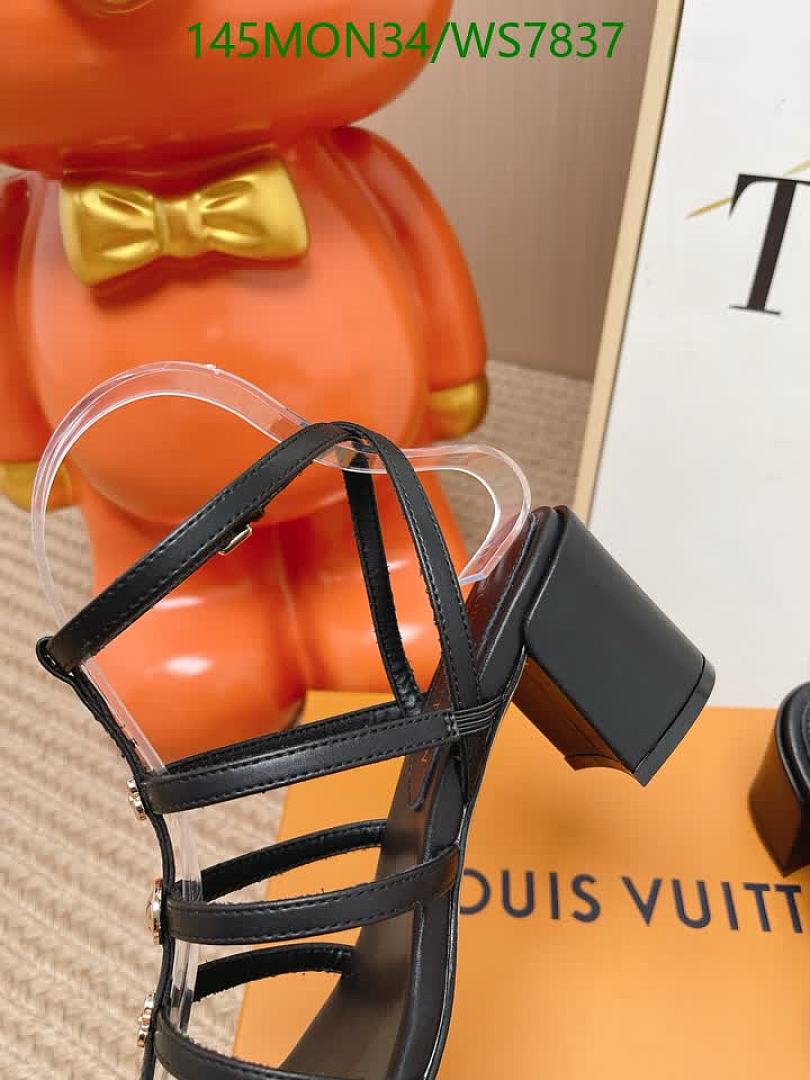 LV-Women Shoes Code: WS7837 $: 145USD