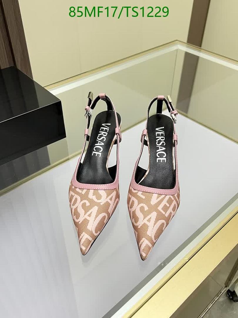 Versace-Women Shoes Code: TS1229 $: 85USD