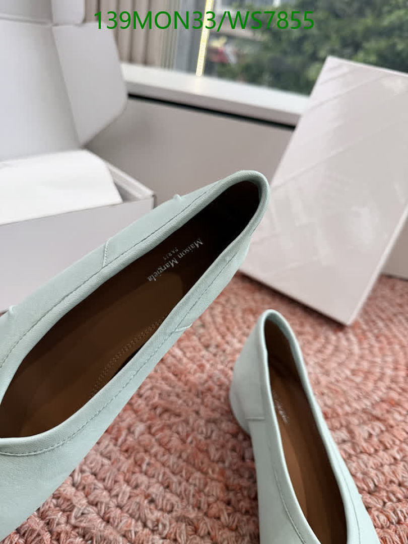 Maison Margiela-Women Shoes Code: WS7855 $: 139USD