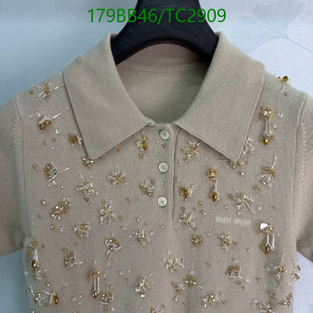Miu Miu-Clothing Code: TC2909 $: 179USD