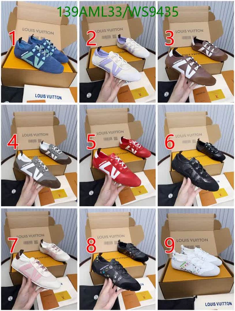 LV-Women Shoes Code: WS9435 $: 139USD